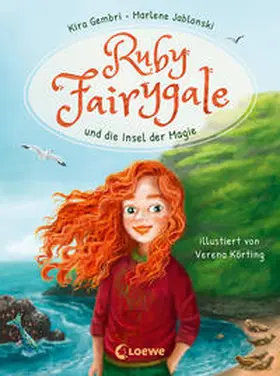 Gembri / Jablonski |  Ruby Fairygale und die Insel der Magie (Erstlese-Reihe, Band 1) | Buch |  Sack Fachmedien