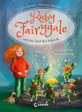 Gembri / Jablonski |  Ruby Fairygale und das Gold der Kobolde (Erstlese-Reihe, Band 3) | Buch |  Sack Fachmedien