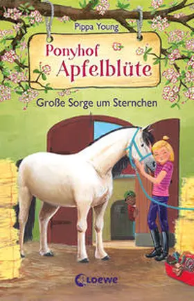 Young / Loewe Kinderbücher |  Ponyhof Apfelblüte (Band 18) - Große Sorge um Sternchen | Buch |  Sack Fachmedien