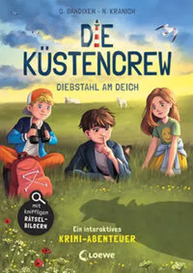 Bandixen |  Die Küstencrew (Band 3) - Diebstahl am Deich | Buch |  Sack Fachmedien