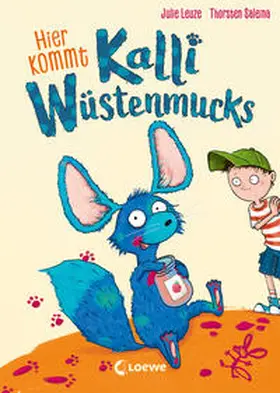 Leuze / Loose |  Hier kommt Kalli Wüstenmucks (Band 1) | Buch |  Sack Fachmedien