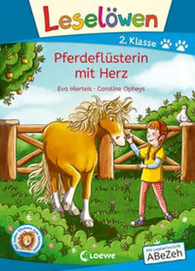 Hierteis |  Leselöwen 2. Klasse - Pferdeflüsterin mit Herz | Buch |  Sack Fachmedien