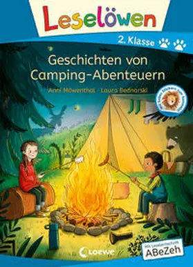 Möwenthal |  Leselöwen 2. Klasse - Geschichten von Camping-Abenteuern | Buch |  Sack Fachmedien
