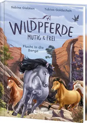 Giebken |  Wildpferde - mutig und frei (Band 3) - Flucht in die Berge | Buch |  Sack Fachmedien