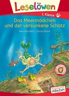 Wich |  Leselöwen 1. Klasse - Das Meermädchen und der versunkene Schatz | Buch |  Sack Fachmedien