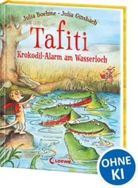 Boehme |  Tafiti (Band 19) - Krokodil-Alarm am Wasserloch | Buch |  Sack Fachmedien