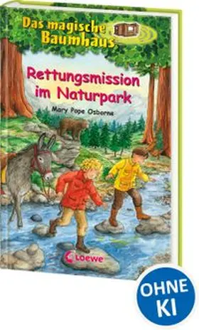 Pope Osborne |  Das magische Baumhaus (Band 59) - Rettungsmission im Naturpark | Buch |  Sack Fachmedien