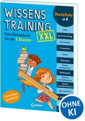 Trumbauer |  Wissenstraining XXL - Mein Übungsbuch für die 1. Klasse | Buch |  Sack Fachmedien