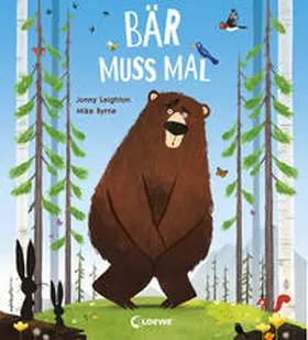 Leighton |  Bär muss mal | Buch |  Sack Fachmedien