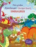 George |  Mein großes Abenteuer-Stickerbuch - Dinosaurier | Buch |  Sack Fachmedien