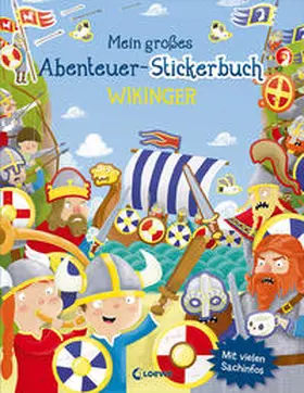 George |  Mein großes Abenteuer-Stickerbuch - Wikinger | Buch |  Sack Fachmedien