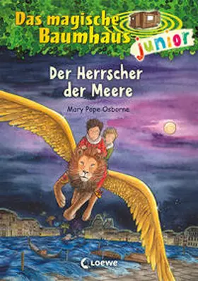 Pope Osborne |  Das magische Baumhaus junior (Band 30) - Der Herrscher der Meere | Buch |  Sack Fachmedien