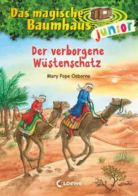 Pope Osborne |  Das magische Baumhaus junior (Band 31) - Der verborgene Wüstenschatz | Buch |  Sack Fachmedien