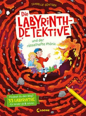  Die Labyrinth-Detektive und der rätselhafte Phönix | Buch |  Sack Fachmedien