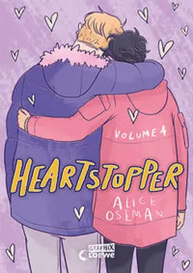 Oseman |  Heartstopper Volume 4 (deutsche Hardcover-Ausgabe) | Buch |  Sack Fachmedien