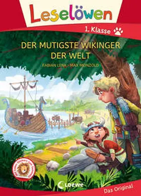Lenk / Loewe Erstlesebücher |  Leselöwen 1. Klasse - Der mutigste Wikinger der Welt (Großbuchstabenausgabe) | Buch |  Sack Fachmedien