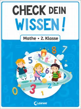 Loewe Lernen und Rätseln |  Check dein Wissen! - Mathe 2. Klasse | Buch |  Sack Fachmedien