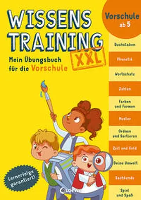 Trumbauer |  Wissenstraining XXL - Mein Übungsbuch für die Vorschule | Buch |  Sack Fachmedien