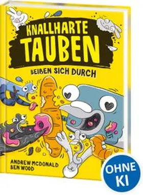 McDonald |  Knallharte Tauben beißen sich durch (Band 6) | Buch |  Sack Fachmedien
