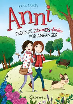 Paasto |  Anni (Band 1) - Freunde finden für Anfänger | Buch |  Sack Fachmedien
