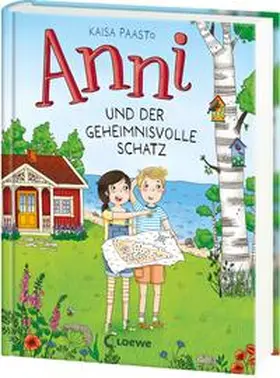 Paasto |  Anni und der geheimnisvolle Schatz (Band 3) | Buch |  Sack Fachmedien