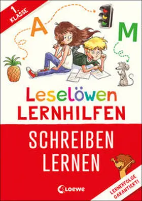 Wittenburg |  Leselöwen Lernhilfen - Schreiben lernen - 1. Klasse | Buch |  Sack Fachmedien