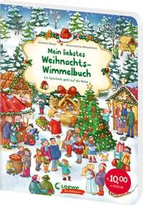 Moser |  Mein liebstes Weihnachts-Wimmelbuch | Buch |  Sack Fachmedien