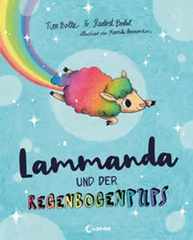 Boltz / Bokel |  Lammanda und der Regenbogenpups | Buch |  Sack Fachmedien