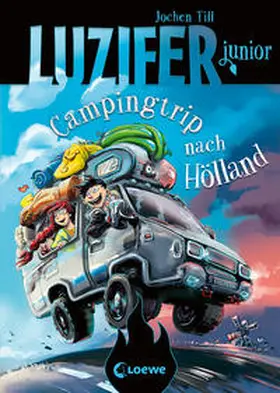 Till |  Luzifer junior (Band 11) - Campingtrip nach Hölland | Buch |  Sack Fachmedien