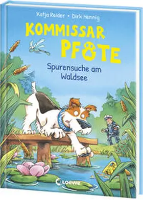 Reider |  Kommissar Pfote (Band 7) - Spurensuche am Waldsee | Buch |  Sack Fachmedien