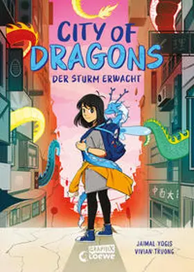 Yogis |  City of Dragons (Band 1) - Der Sturm erwacht | Buch |  Sack Fachmedien