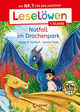Stütze / Vorbach |  Leselöwen 1. Klasse - Notfall im Drachenpark | Buch |  Sack Fachmedien