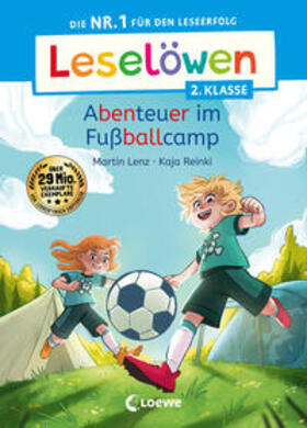 Lenz | Leselöwen 2. Klasse - Abenteuer im Fußballcamp | Buch | 978-3-7432-1414-9 | sack.de