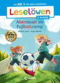 Lenz |  Leselöwen 2. Klasse - Abenteuer im Fußballcamp | Buch |  Sack Fachmedien
