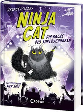 O'Leary |  Ninja Cat (Band 3) - Die Rache des Superschurken | Buch |  Sack Fachmedien