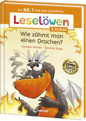 Walder |  Leselöwen 3. Klasse - Wie zähmt man einen Drachen? | Buch |  Sack Fachmedien