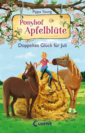 Young | Ponyhof Apfelblüte (Band 21) - Doppeltes Glück für Juli | Buch | 978-3-7432-1463-7 | www.sack.de
