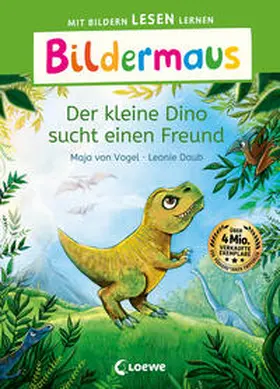 von Vogel |  Bildermaus - Der kleine Dino sucht einen Freund | Buch |  Sack Fachmedien