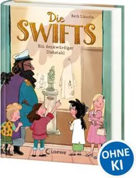Lincoln |  Die Swifts (Band 2) - Ein denkwürdiger Diebstahl | Buch |  Sack Fachmedien