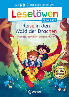 Peinkofer |  Leselöwen 2. Klasse - Reise in den Wald der Drachen | Buch |  Sack Fachmedien