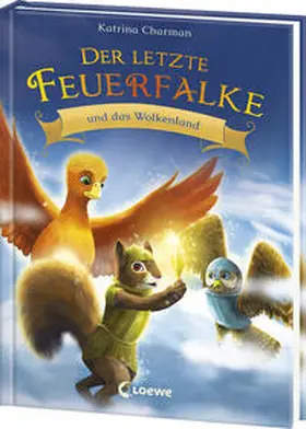 Charman |  Der letzte Feuerfalke und das Wolkenland (Band 7) | Buch |  Sack Fachmedien