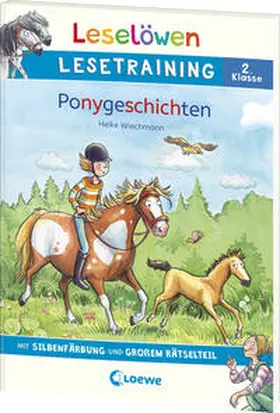Wiechmann |  Leselöwen Lesetraining 2. Klasse - Ponygeschichten | Buch |  Sack Fachmedien