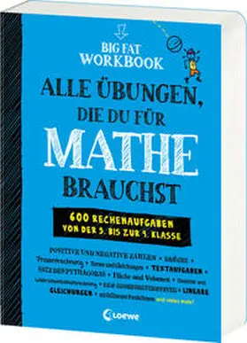  Big Fat Workbook - Alle Übungen, die du für Mathe brauchst | Buch |  Sack Fachmedien