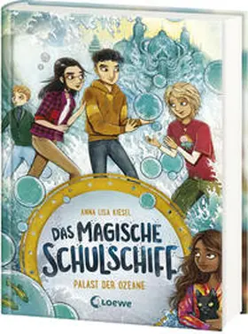 Kiesel |  Das magische Schulschiff (Band 3) - Palast der Ozeane | Buch |  Sack Fachmedien