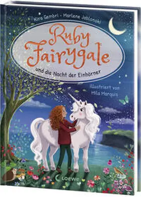 Gembri / Jablonski |  Ruby Fairygale und die Nacht der Einhörner (Erstlese-Reihe, Band 4) | Buch |  Sack Fachmedien