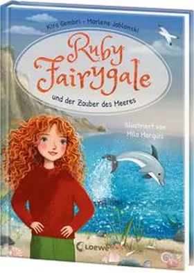 Gembri / Jablonski / Loewe Erstes Selberlesen |  Ruby Fairygale und der Zauber des Meeres  (Erstlese-Reihe, Band 5) | Buch |  Sack Fachmedien