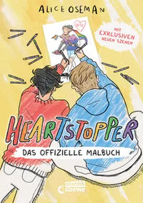 Oseman |  Heartstopper - Das offizielle Malbuch | Buch |  Sack Fachmedien