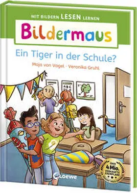 von Vogel | Bildermaus - Ein Tiger in der Schule? | Buch | 978-3-7432-1617-4 | www.sack.de