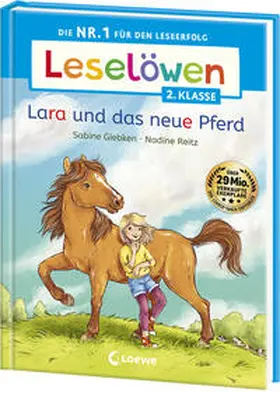 Giebken |  Leselöwen 2. Klasse - Lara und das neue Pferd | Buch |  Sack Fachmedien