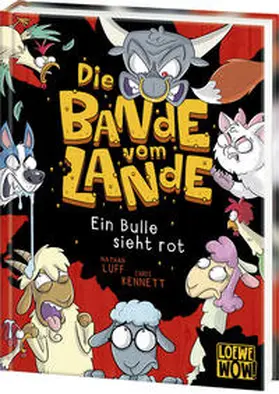Luff |  Die Bande vom Lande (Band 2) - Ein Bulle sieht rot | Buch |  Sack Fachmedien